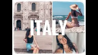 ITALY: мои впечатления и рекомендации, первое разговорное видео