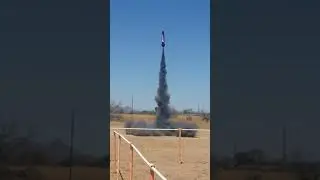 Bob Brown's Rocket, Warlock only flight
