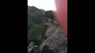 Prova di discesa werwolf part 5