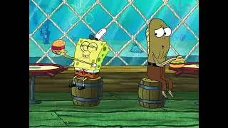 Stan Twitter: Spongebob eating a burger Sensually