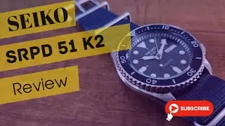 Seiko 5 Sports SRPD51k2 review