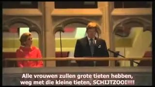 koning willem alexander geheime opname