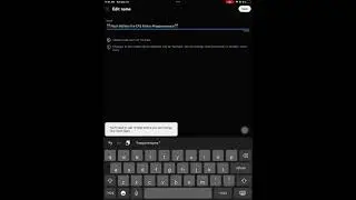 Help me I can’t change my name!