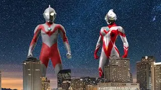 🌟Godzilla Y Ultraman🌟:Ultraman va Entranar con Ultrawoman