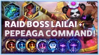Lili Water Dragon - RAID BOSS LAILAI + PEPEAGA COMMAND! - B2GM Season 3 2024
