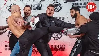 CARA A CARA DE LOS QUE SE VAN A MATAR EN DOGFIGHT WILD TOURNAMENT - DWT | Locura total