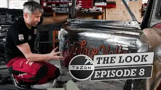 Unveiling Paint & Design Secrets – The TeZon Episode 8 – Tesla Model S with a Volvo Amazon body