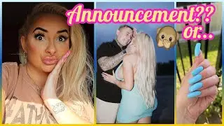 My photoshoot..was it an ENGAGEMENT or PREGNANCY announcement?.. *REAL ANSWER*