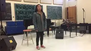 Les Misérables - On my Own (cover by Kacelynne Chanteal)