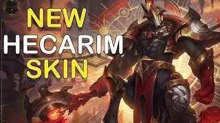 *NEW* ARCANA HECARIM SKIN  - How To Hecarim Jungle Guide --  Season 12 -- League of Legends