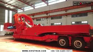 Blade Lifter Wind blade transportation