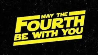 May the 4th be with you! Happy Star Wars Day! History of the phrase #starwars   #maythe4thbewithyou