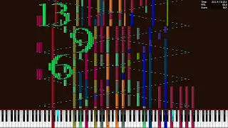 [Black MIDI] イワシがつちからはえてくるんだ - A Sardine Grows from the Soil (YTPMV ver.) 50,000 notes