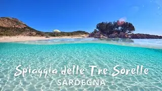 Spiaggia delle Tre Sorelle Olbia Estate in Sardegna
