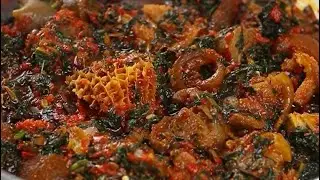 Can be serve with yam or fufu