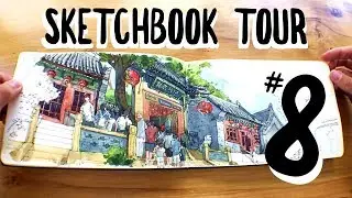 Sketchbook Tour: Helsinki, Hong Kong, Toronto (Urban Sketching)