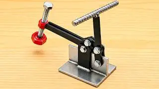I Built a Simple Homemade Tool… This Welding Clamp Improved My Accuracy More Than I Expected