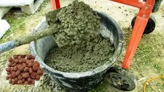 Приготовление керамзитобетона