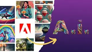 Adobe's AI Image Generator - That will change Ai as we know it!