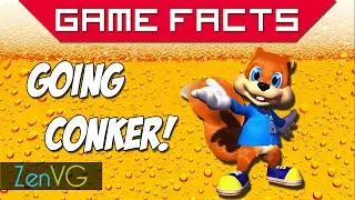 Conker's Bad Fur Day - GAME FACTS!