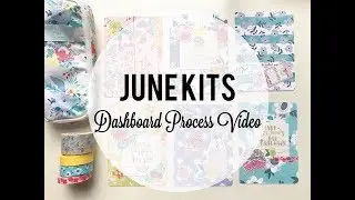 The Planner Society | June Dashboards