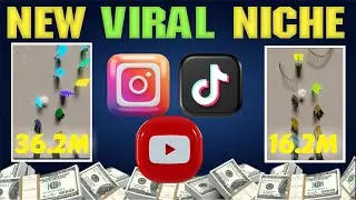 I Found A VIRAL  Niche for TikTok, Instagram & Youtube Shorts (Marble Music)