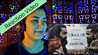 Reaction Video | Kanguva | Movie Trailer | Bobby Deol
