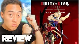 Guilty Gear: Strive – The Board Game Review — Our Fighting Game Veteran Perspective