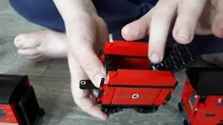 Лего поезд LEGO Justice Magician 11006