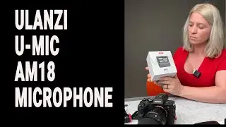BEST BUDGET WIRELESS LAVALIER MICHRPHONE SYSTEM. ULANZI U-MIC AM18