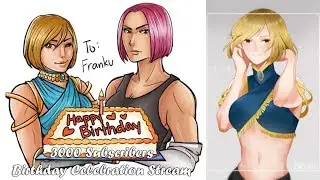3000 Subscriber Celebration/Birthday Chill and Q&A Stream