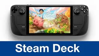 Everdream Valley Steam Deck Gameplay