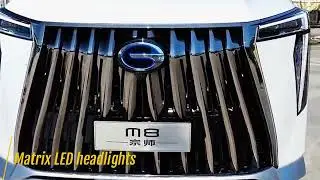 GAC Trumpchi M8 MPV 2023 Grandmaster Series #mpv