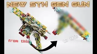 Smaller 5th Gen Gun Update
