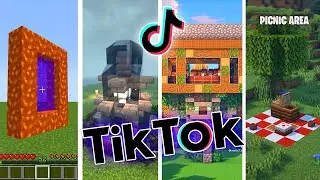 TikTok: Minecraft COMPILATION