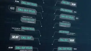 Call Outs HUD | Elements - Envato elements