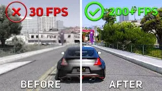 CEL MAI FRUMOS MOD DE GRAFICA PENTRU FPS BOOST | FiveM Romania