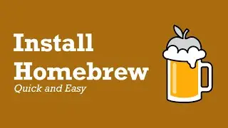 How to install Homebrew on a Mac