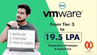 VMware Placement Preparation |  VMware Interview Experience Questions | VMware Recruitment