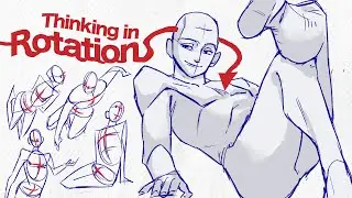 How I sketch poses from imagination!