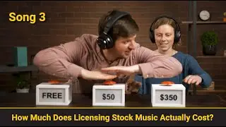 How Much Does Licensing Stock Music Actually Cost?
