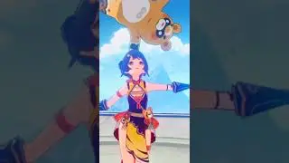 Xiangling Idle Animation| Genshin Impact| 