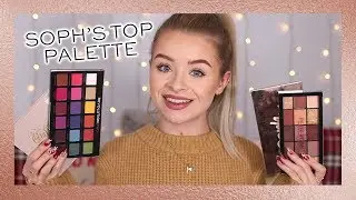 REVOLUTION | SOPHDOESNAILS' FAVOURITE EYESHADOW PALETTES 2018