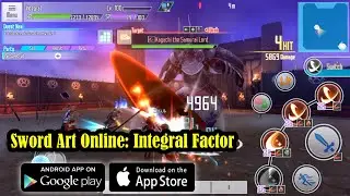 Sword Art Online: Integral Factor Gameplay (Android/IOS)