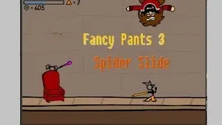 Fancy Pants 3: Spider Slide