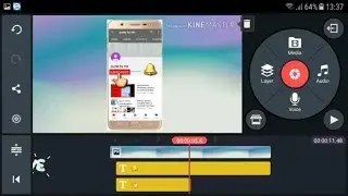 How to make Subscribe and Bell icon Intro on Smartphone  | Step by step Tutorial