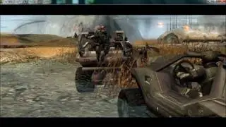 SW: FoC - Halo: Campaign Commander UNSC land beta