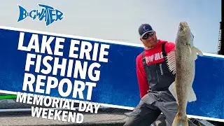 Lake Erie Walleye Fishing Report for Memorial Day Weekend 2023