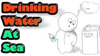 What do we drink? Drinking water onboard. How do we get drinking water at sea?