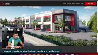 Web Design 2008 VS 2024 - Comparison of Industrial Strata Project Marketing Websites